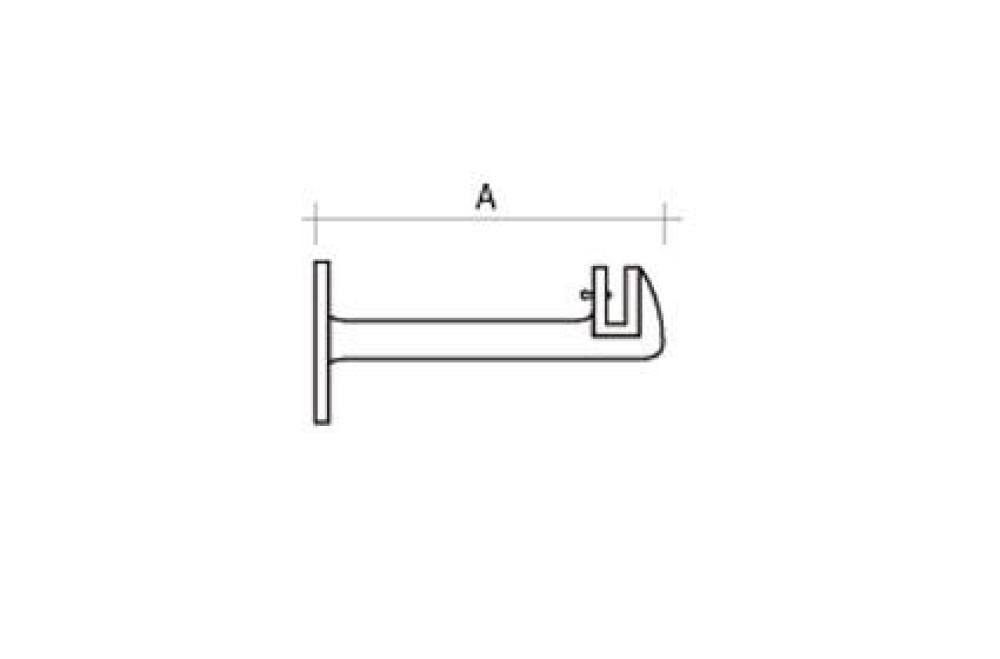 CHB-4042-000 | TULPKONZOOL 45-200MM - M10 - 80KG/M