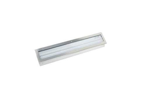 LFS-1212-000 | ECLAIRAGE ENCASTR. AISI304 - IP55 995X200X54MM - 2X15W LED