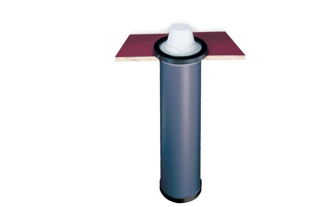 CDP-2003-000 | KUNSTSTOF INBOUW BEKERDISPENSER - EZ-FIT Ø BEKER : 106-133MM