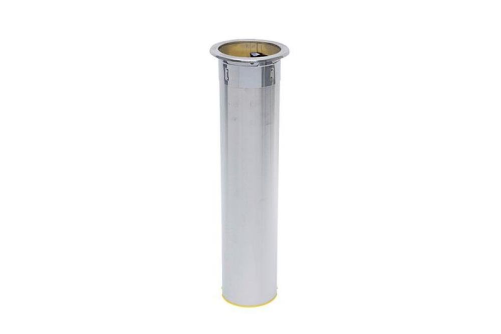 CDP-1022-000 | INBOUW BEKERDISPENSER - RVS HORIZONTAAL - Ø BEKER: 101-123MM