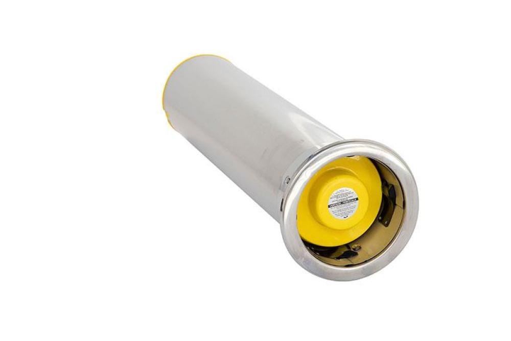 CDP-1022-000 | INBOUW BEKERDISPENSER - RVS HORIZONTAAL - Ø BEKER: 101-123MM