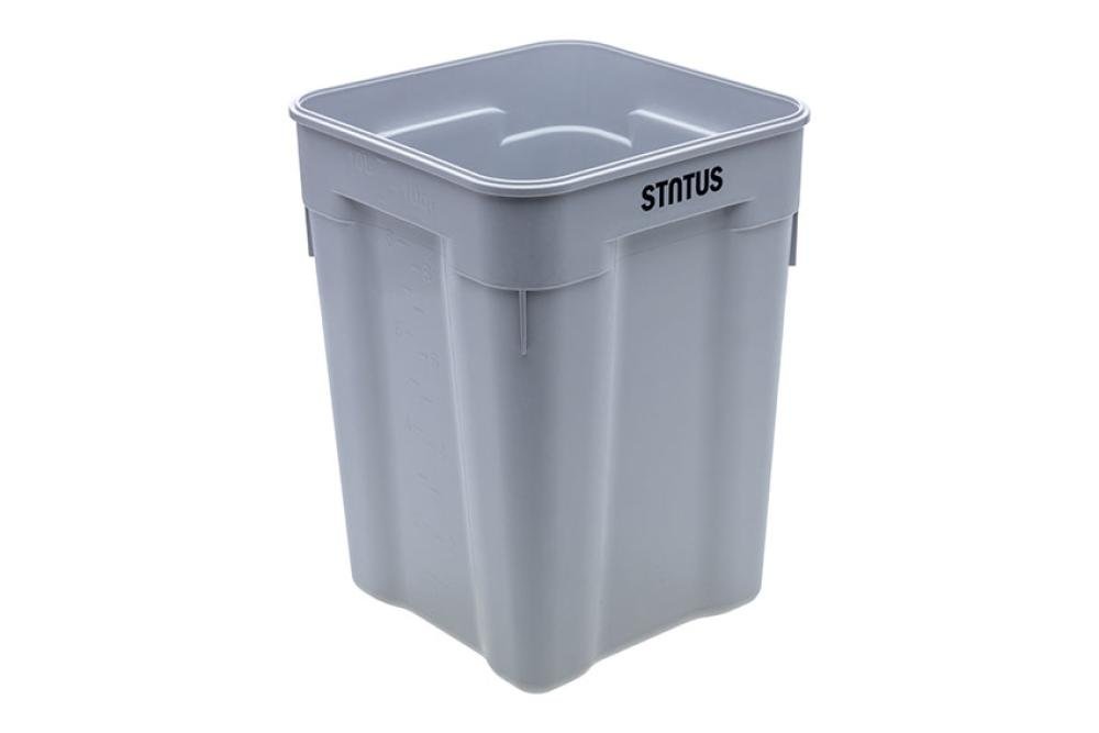 GNV-0310-050 | BOITE SOUS VIDE GASTRO - 10L 225X225X306MM - SANS COUVERCLE