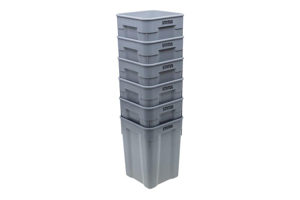GNV-0310-050 | BOITE SOUS VIDE GASTRO - 10L 225X225X306MM - SANS COUVERCLE