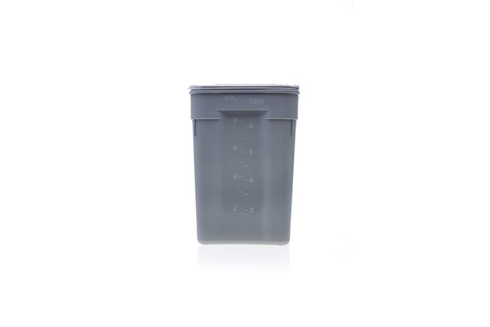 GNV-0310-050 | BOITE SOUS VIDE GASTRO - 10L 225X225X306MM - SANS COUVERCLE