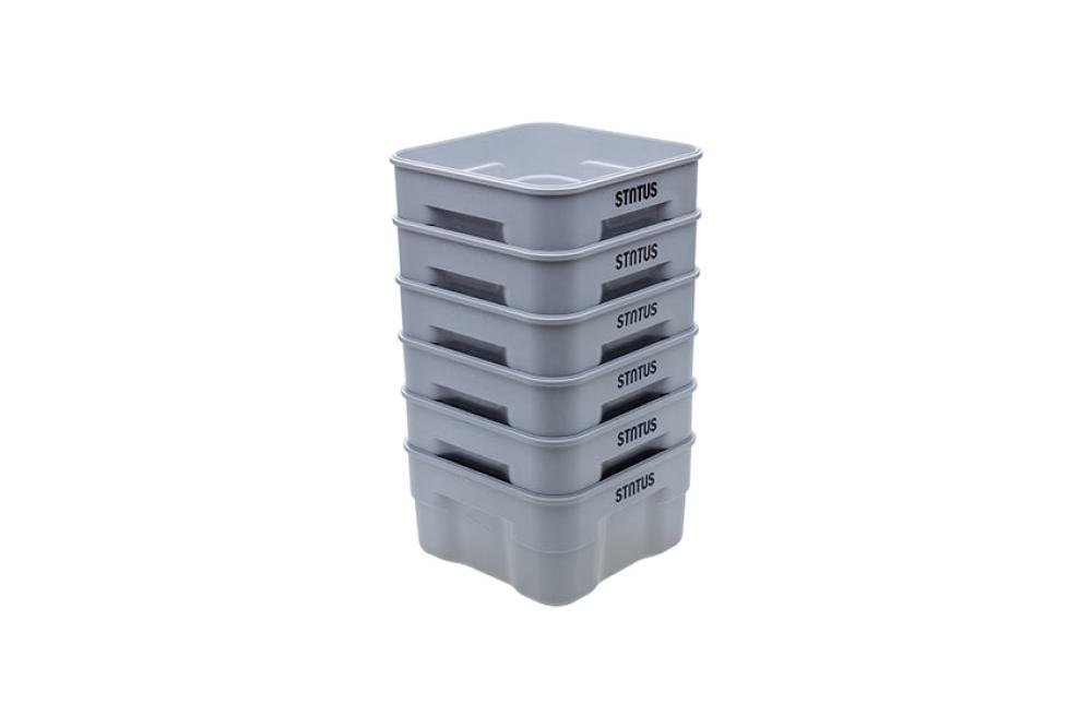 GNV-0304-050 | BOITE SOUS VIDE GASTRO - 4L 225X225X120MM - SANS COUVERCLE