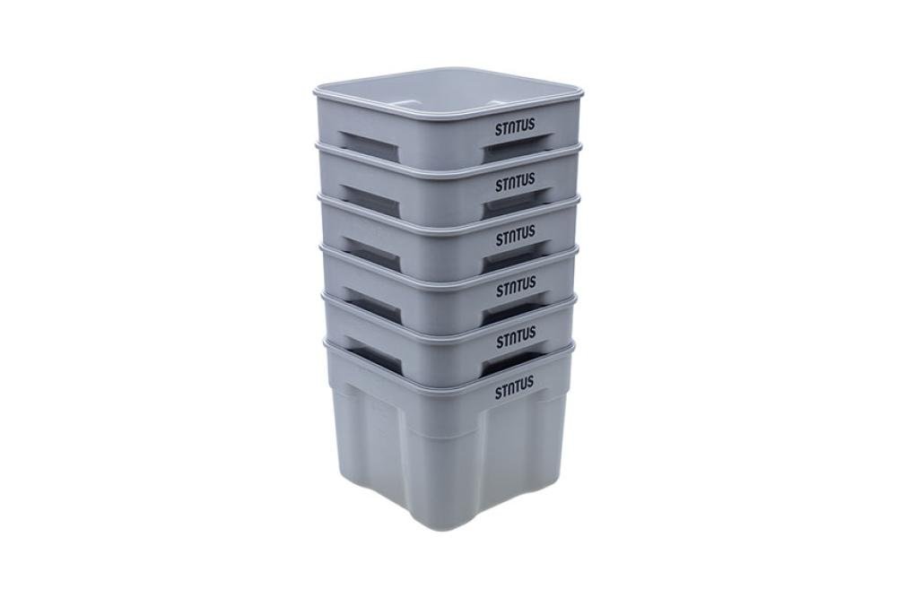 GNV-0306-050 | BOITE SOUS VIDE GASTRO - 6L 225X225X177MM - SANS COUVERCLE