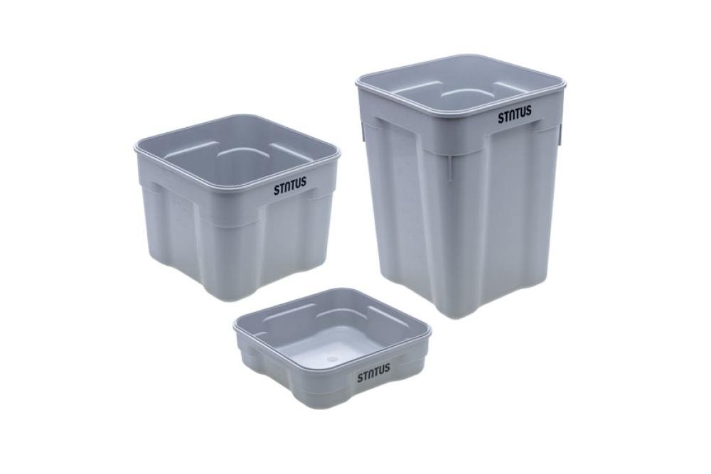GNV-0306-050 | BOITE SOUS VIDE GASTRO - 6L 225X225X177MM - SANS COUVERCLE