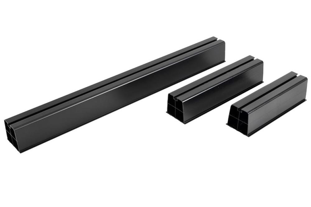 MGS-1100-020 | SUPPORT AU SOL 'MP' - 1000MM SET DE 2 PIECES - BOULONS INCL.