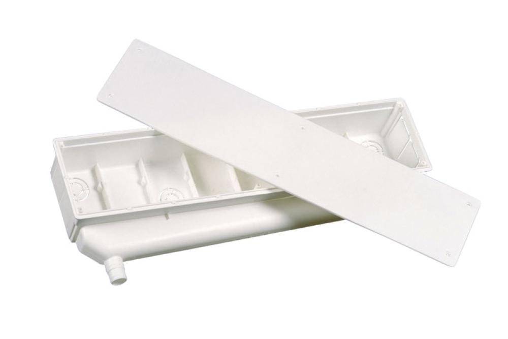 ALX-3120-000 | BOITIER DE CONDENS.- ECOULEMENT VERTICAL REVERSIBLE  - 427X95X65MM