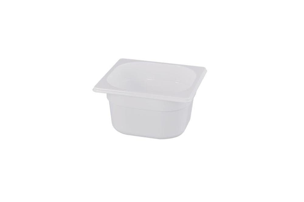 LGP-1610-990 | GN1/6 - 100MM  - POLYPROPYLEEN GASTROPLUS