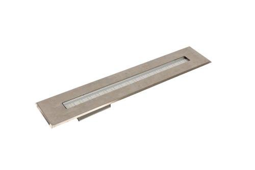 LFS-4201-000 | ECLAIRAGE ENCASTR. AISI304 - IP65 615X170X73MM - 1X60W LED