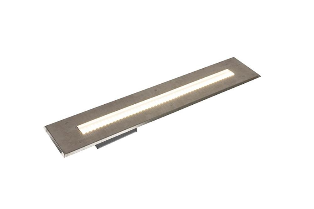 LFS-4201-000 | ECLAIRAGE ENCASTR. AISI304 - IP65 615X170X73MM - 1X60W LED