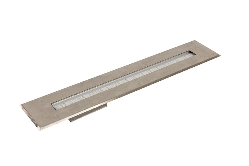 LFS-4211-000 | ECLAIRAGE ENCASTR. AISI304 - IP65 900X170X73MM - 1X75W LED