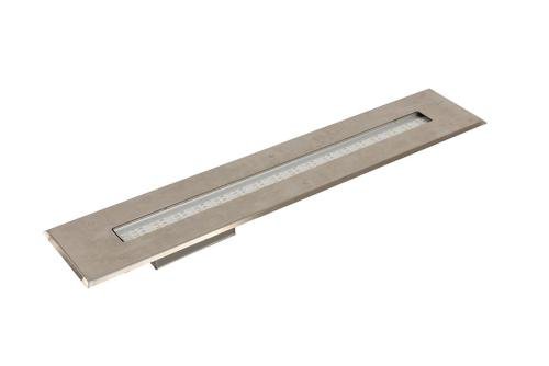 LFS-4211-000 | ECLAIRAGE ENCASTR. AISI304 - IP65 900X170X73MM - 1X75W LED