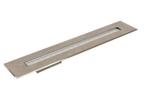 LFS-4221-000 | ECLAIRAGE ENCASTR. AISI304 - IP65 1150X170X73MM - 1X100W LED