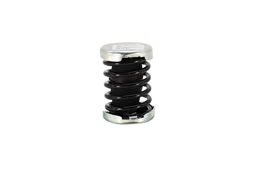 LAV-3221-020 | SUPPORT ANTIVIBR. A RESSORT - MAX. 25KG POUR FIXATION AU RAIL/CADRES