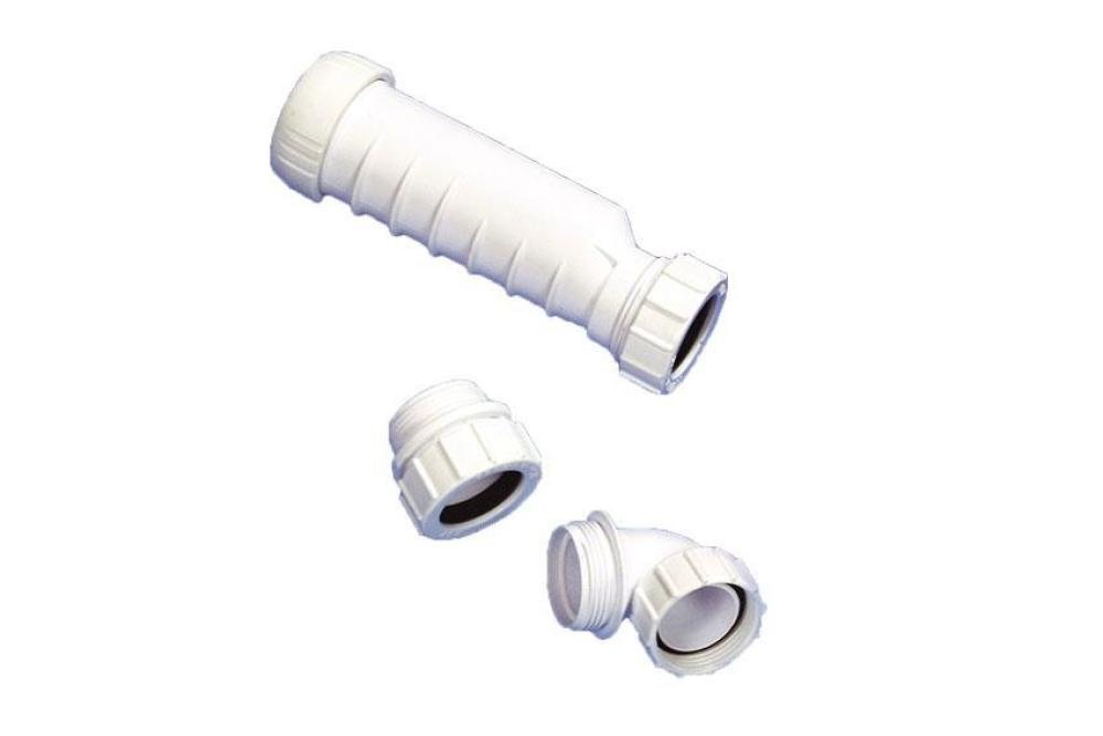 SIF-9910-000 | COUPE-ODEUR SANS GARDE D'EAU JEU 32MM X 5/4'