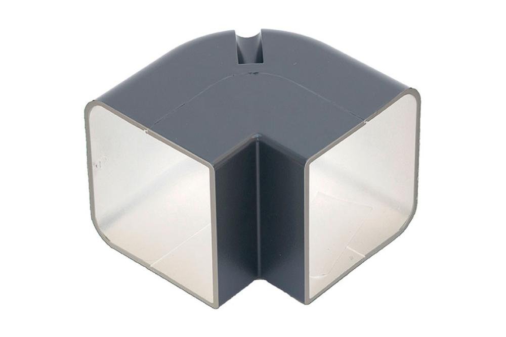 ADP-1622-313 | COUDE EXTÉRIEUR 90° - 105MM GRIS ANTHRACITE RAL 7016
