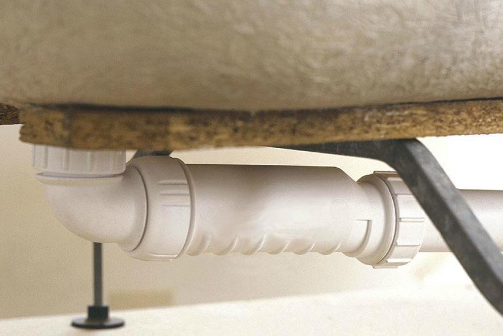 SIF-9910-000 | COUPE-ODEUR SANS GARDE D'EAU JEU 32MM X 5/4'