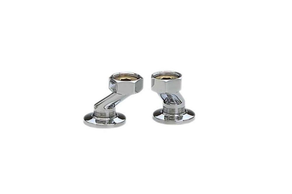 LKE-9598-000 | SPECIALE AANSLUITSTUKKEN MUURBEVESTIGING 50MM - SET