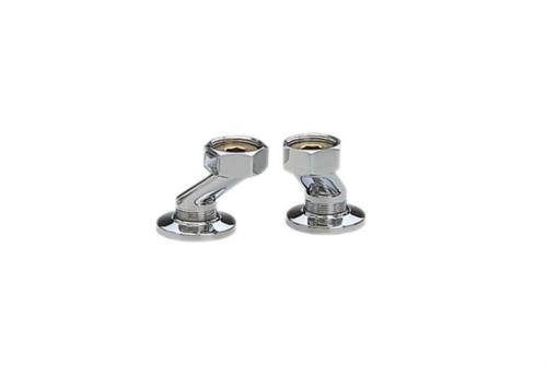 LKE-9598-000 | SPECIALE AANSLUITSTUKKEN MUURBEVESTIGING 50MM - SET