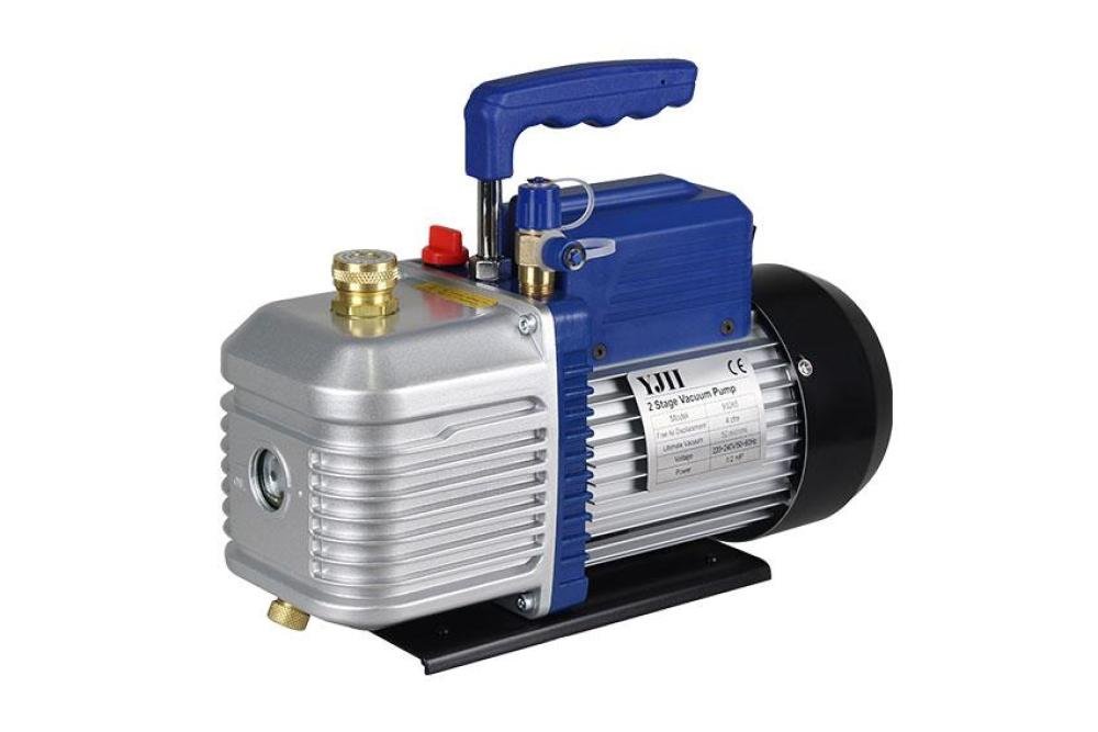 YJT-2201-000 | VACUÜMPOMP 2-TRAPS COMPACT - 115L/MIN GESCHIKT VOOR R32 KOELGAS