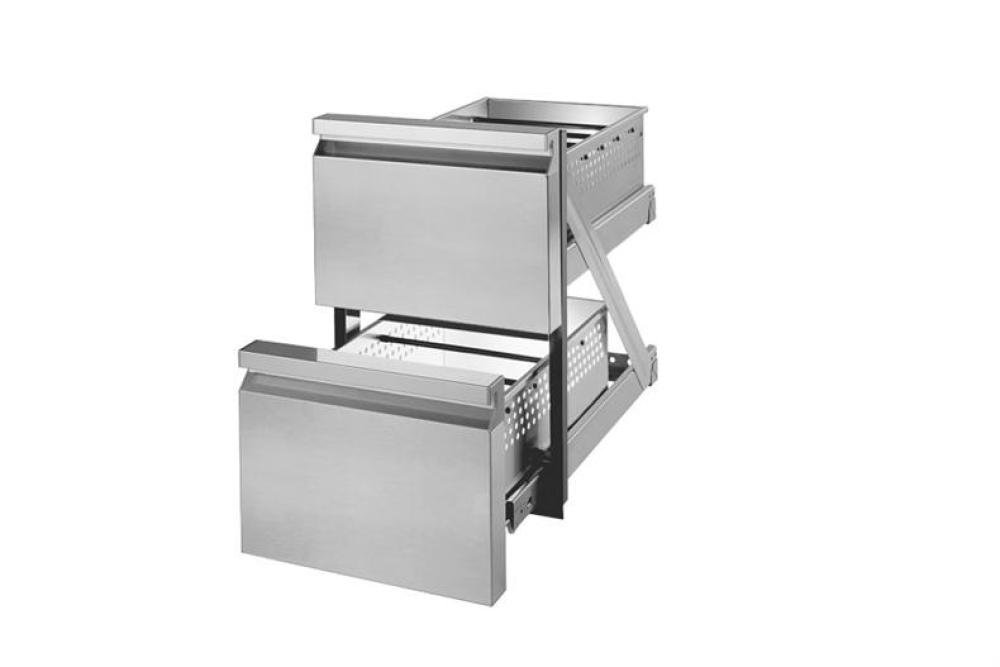 RNM-1300-000 | NM13C TIROIR DOUBLE SERIE N1 484X684MM AVEC POIGNEE ET GLISSIERES TELESCOPIQUES